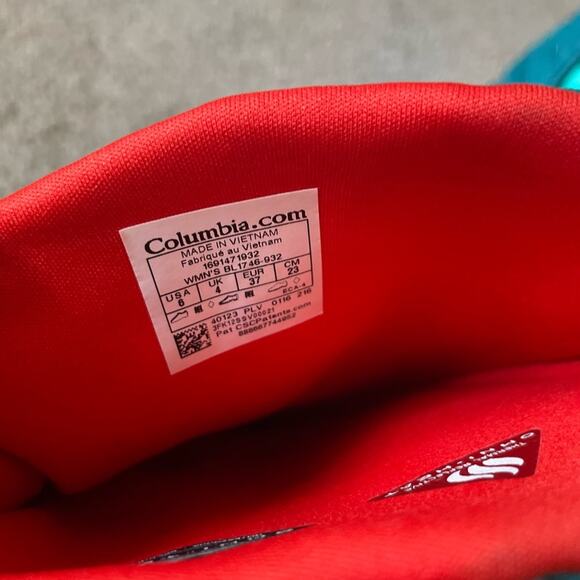 Columbia Womens/Youth Loveland Omni Tech Women’s size 6 Winter Snow boots - Picture 4 of 8